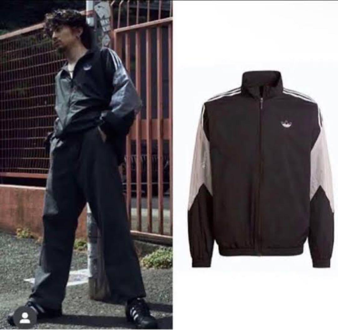 adidas ナイロンジャケット 常田大希着用 - メルカリ