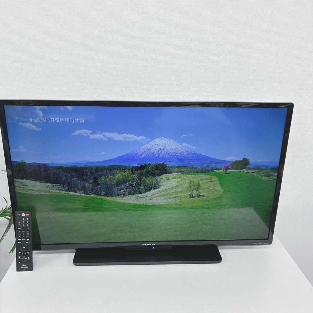 ◇大阪府 神戸市 配達料無料！◇FUNAI◇液晶テレビ◇2018年製◇40型◇