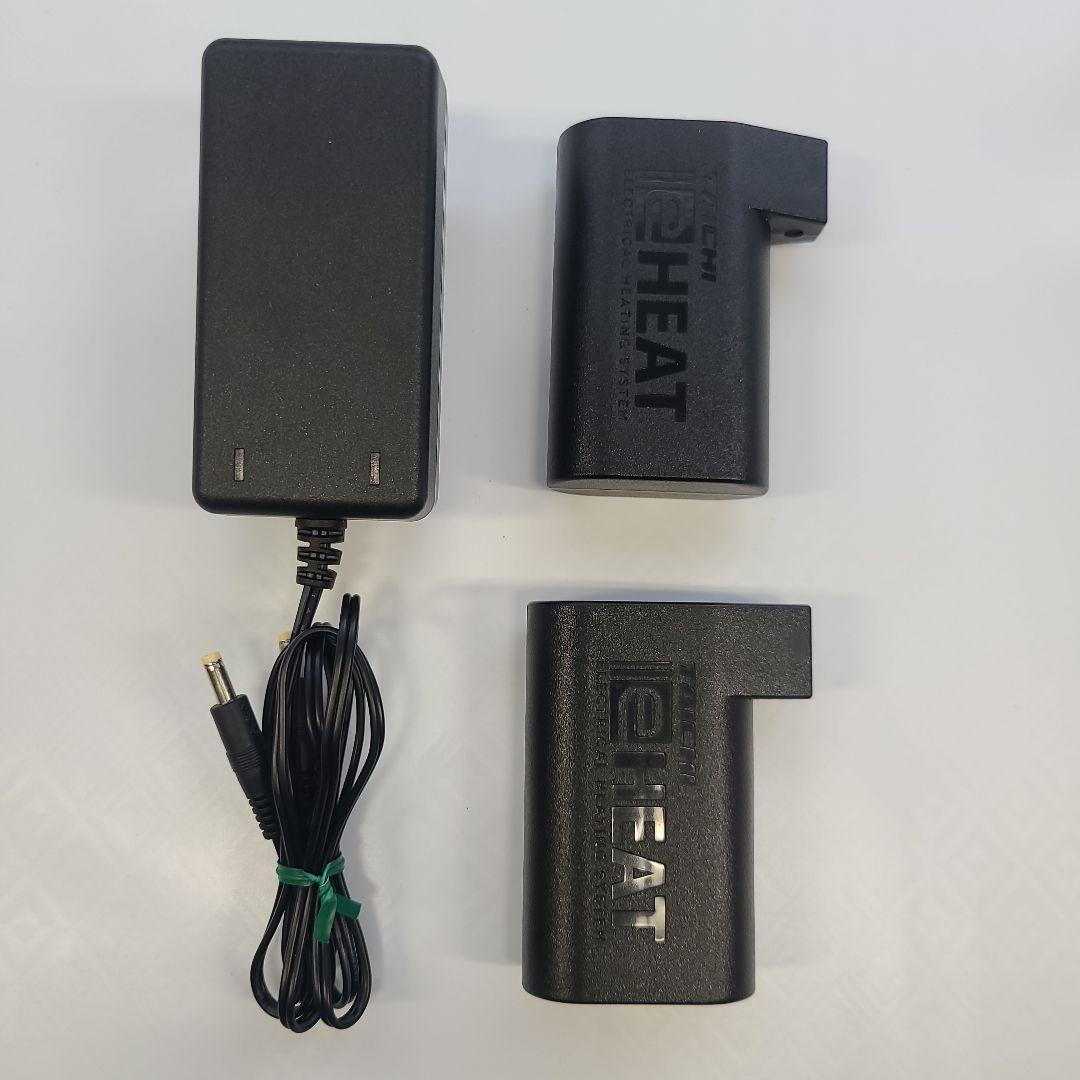 RS-TAICHI e-HEAT 7.2V 充電器セット【RSP064】