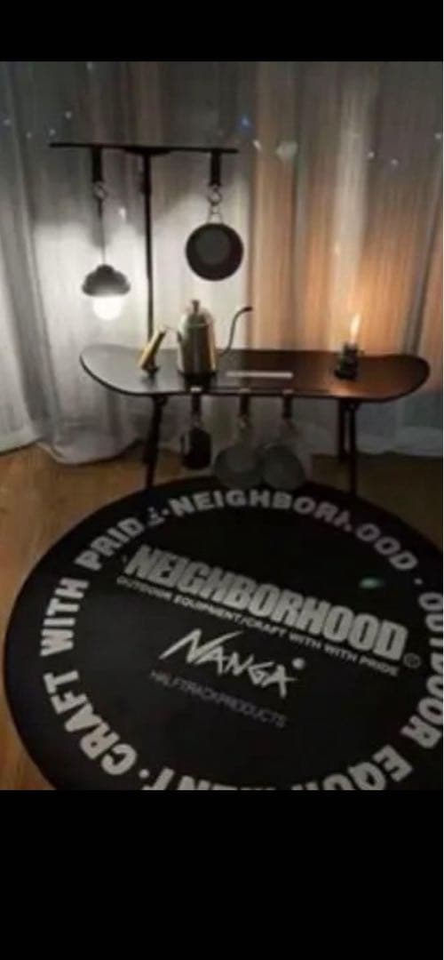 neighborhood neighborhoodラグ フロアーマット ネイバーフッド ナンガ