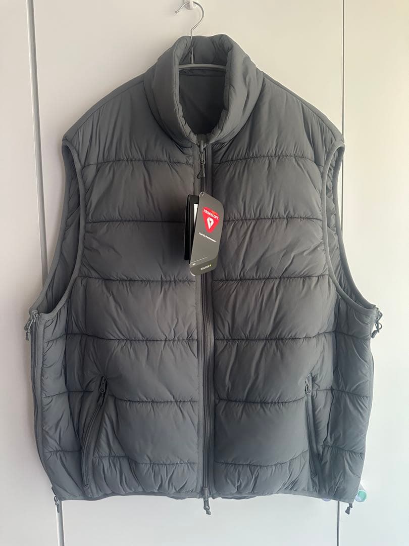 TECH REVERSIBLE CLIMBERS PUFF VEST ダイワピア TECH REVERSIBLE CLIMBERS PUFF VEST #PURPLE×CHA [BW-23025W]_DAIWA