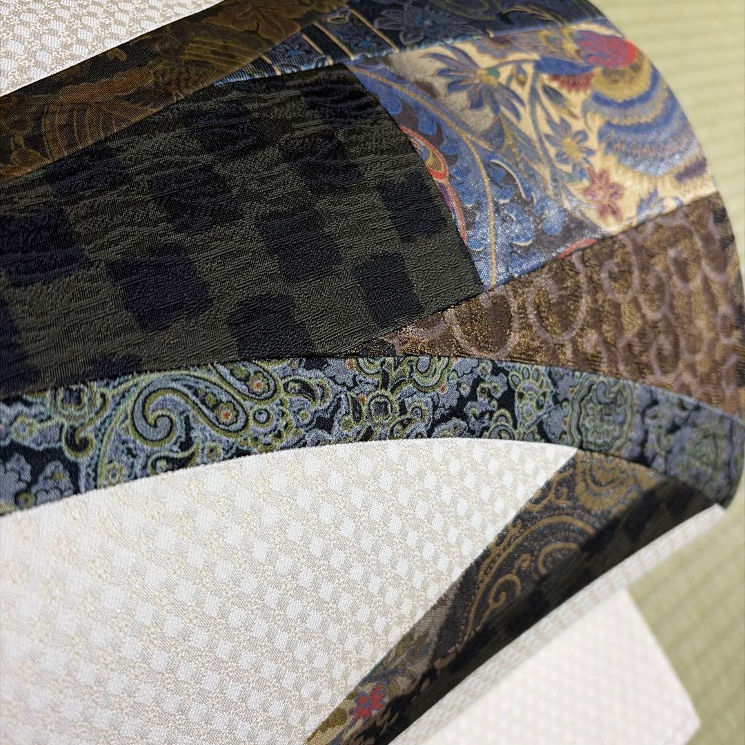 正絹　袋帯《粋なきりばめ模様》