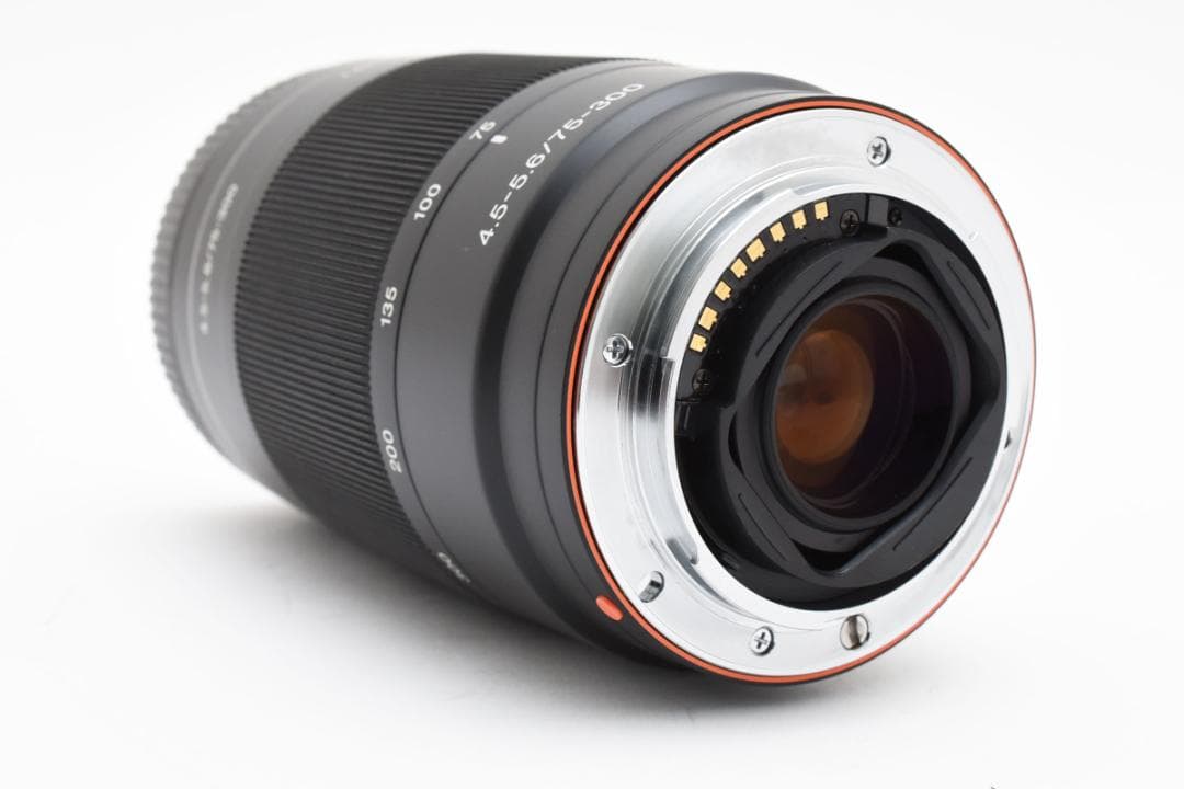 ★極上品★ SONY 75-300m F4.5-5.6 SAL75300 ソニー