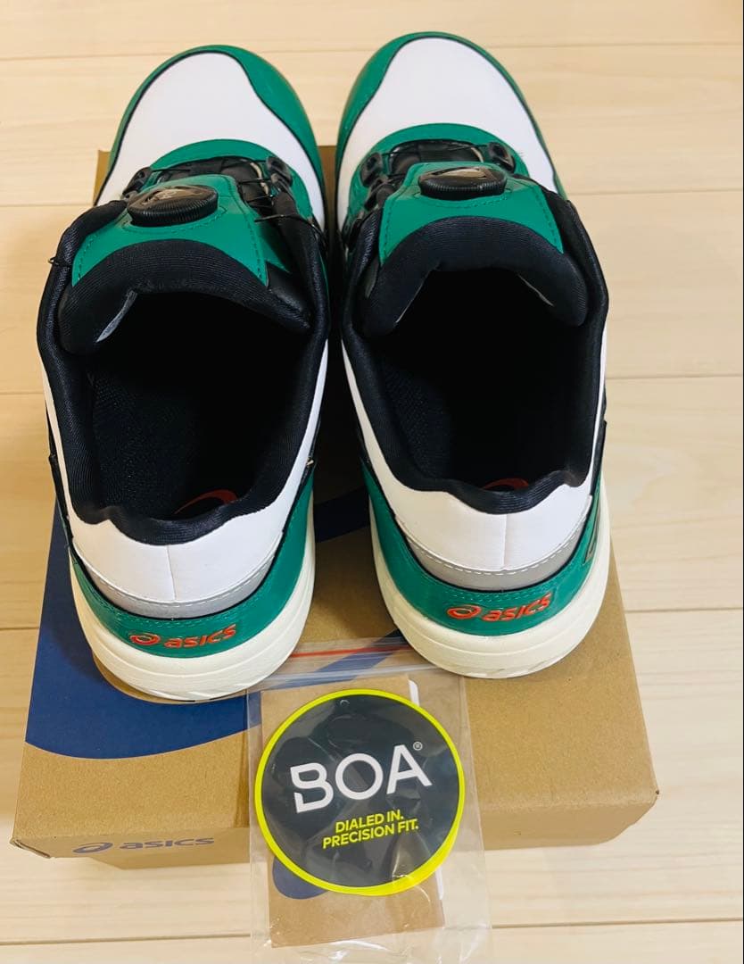 【限定　未使用】アシックス 安全靴 CP306 BOA 限定カラー 26.5cm
