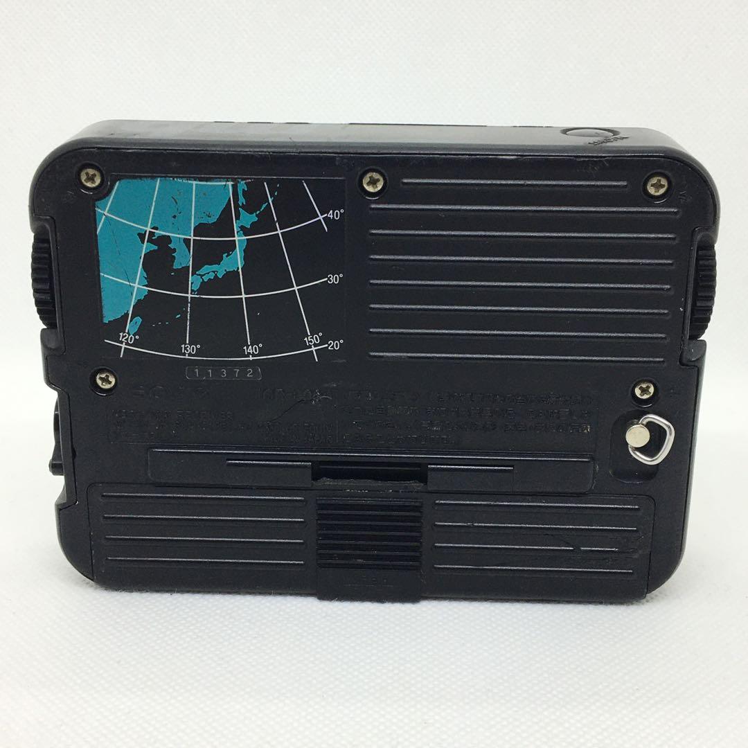 動作品】 SONY ICR-3000 初代山ラジオ ミリバール 昭和レトロ - メルカリ