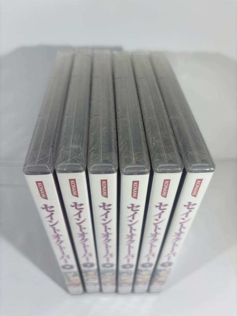 【未開封品】セイントオクトーバー DVD 2-7、9巻セット 初回版