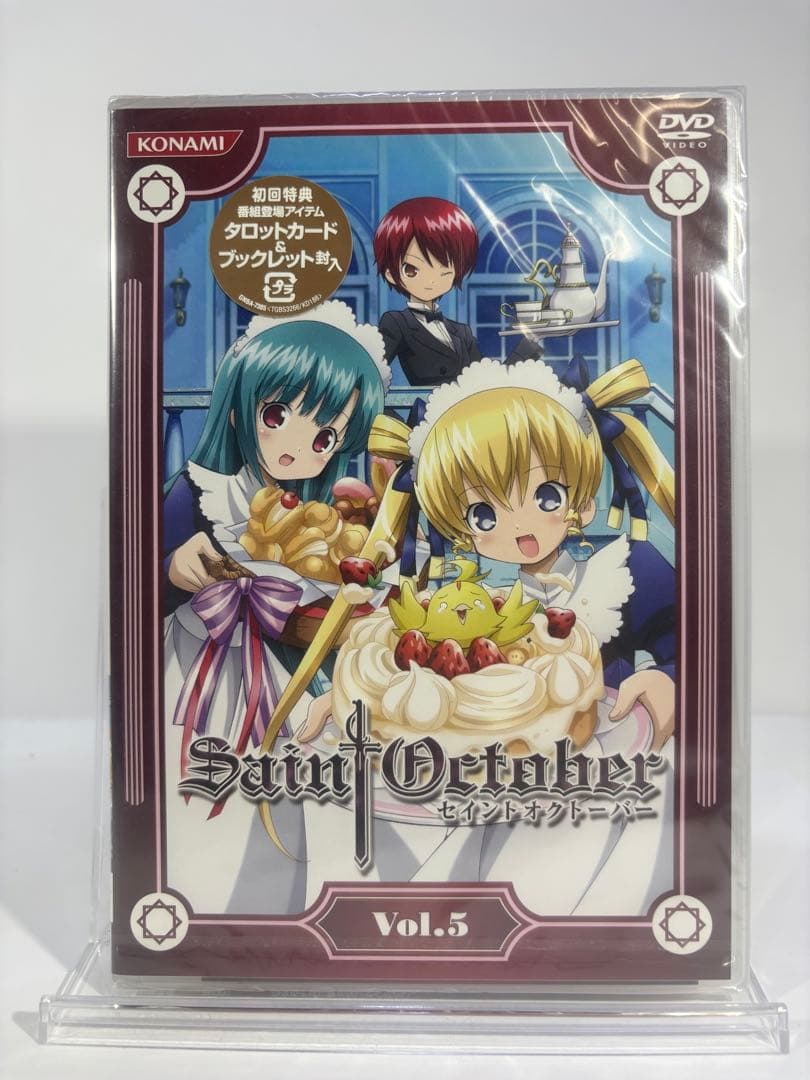 【未開封品】セイントオクトーバー DVD 2-7、9巻セット 初回版