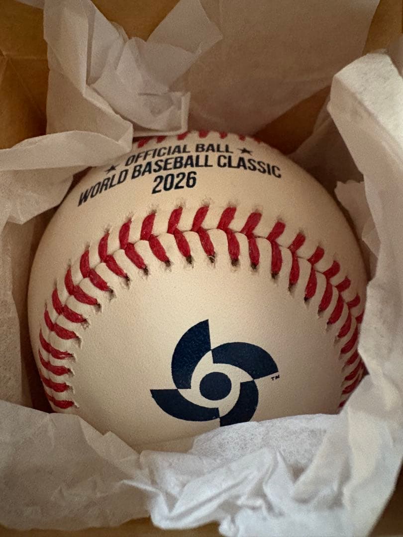 WBC 2026 公式試合球 新品未使用 Rawlings正規品 箱入 公式球 - メルカリ