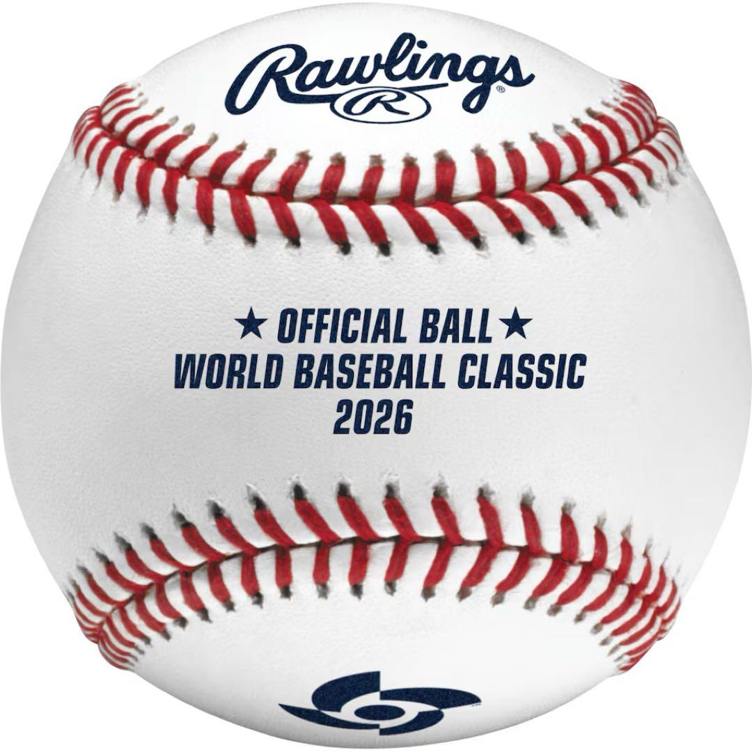 WBC 2026 公式試合球 新品未使用 Rawlings正規品 箱入 公式球 - メルカリ