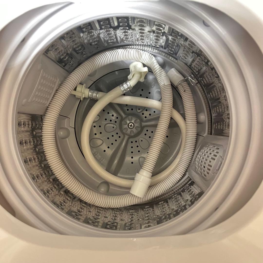 一都三県限定　配送設置無料　縦型洗濯機　YAMAZEN 3.8kg