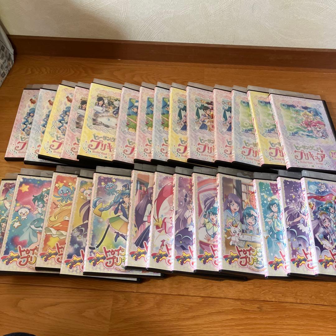 ヒーリングっどプリキュア全15巻スタートゥインクルプリキュア全16巻