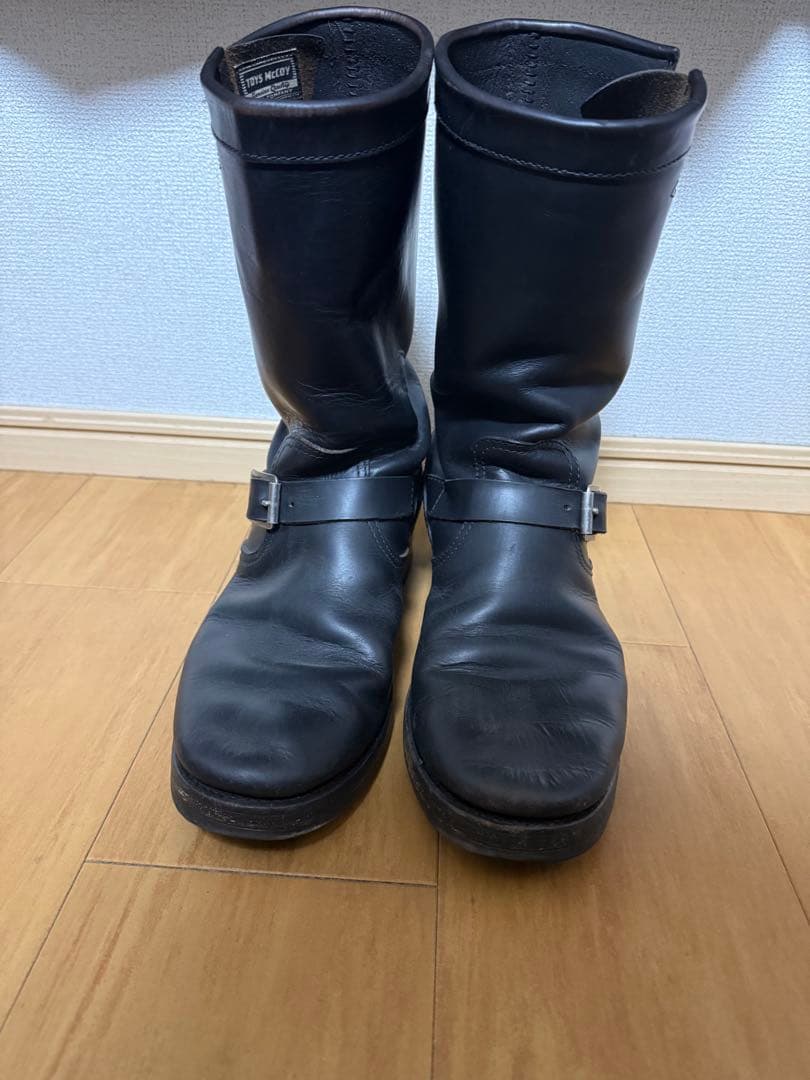 トイズマッコイ エンジニアブーツ 9D ワイルドワンブーツ クロムエクセル トイズマッコイ エンジニアブーツ 9D ワイルドワンブーツ クロム