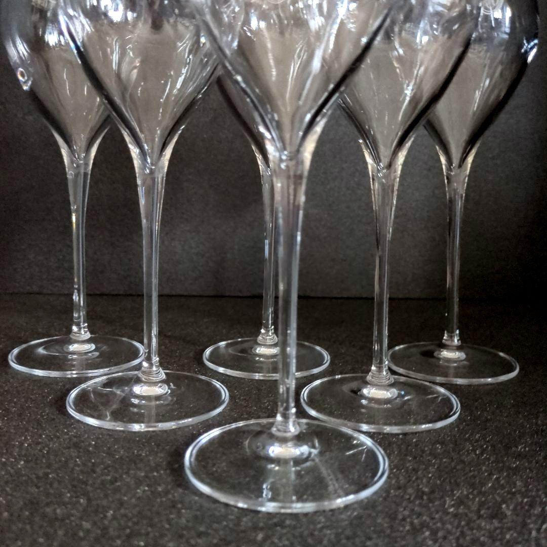 LOUIS ROEDERER ＆ LEHMANN コラボ シャンパングラス - メルカリ