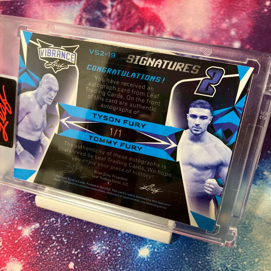 1of1]tyson fury auto wbc - メルカリ