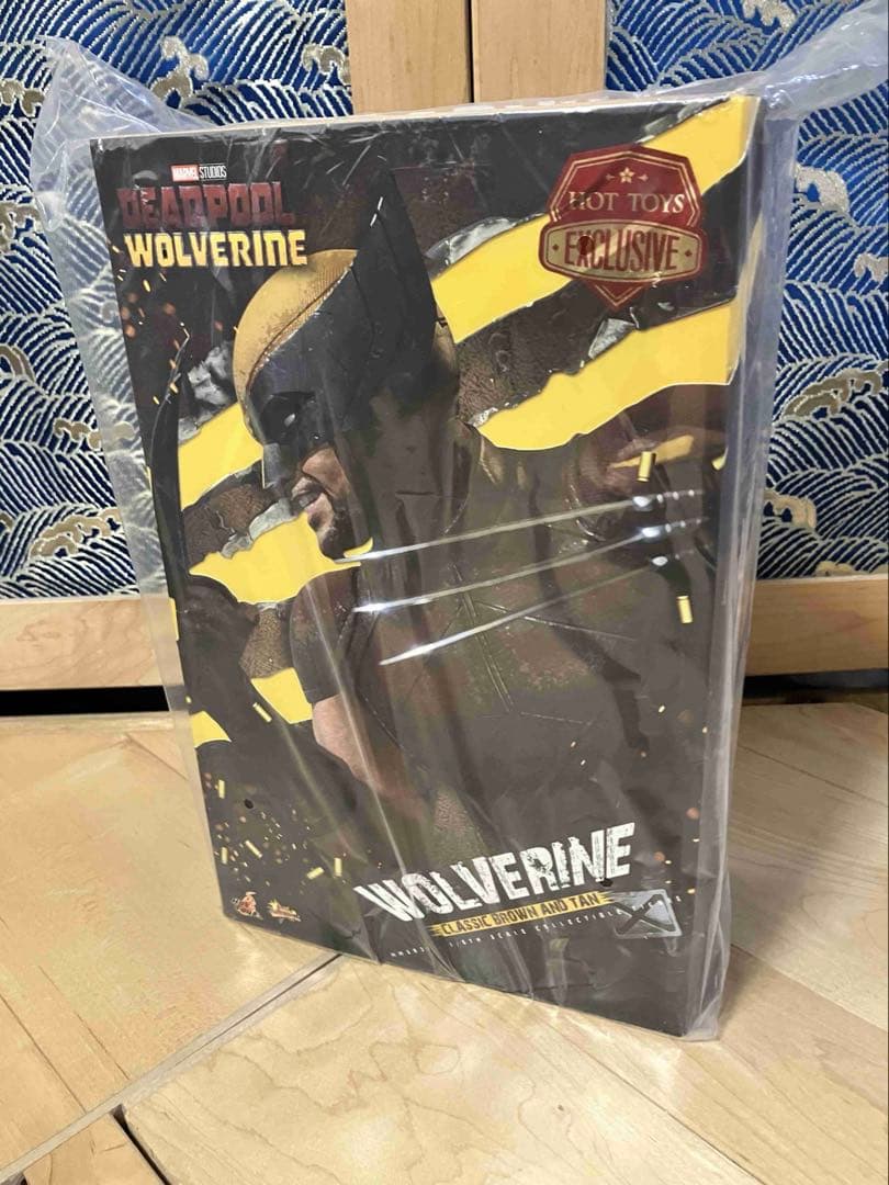 ホットトイズ MMS831 ウルヴァリン（ブラウンスーツ） Wolverine