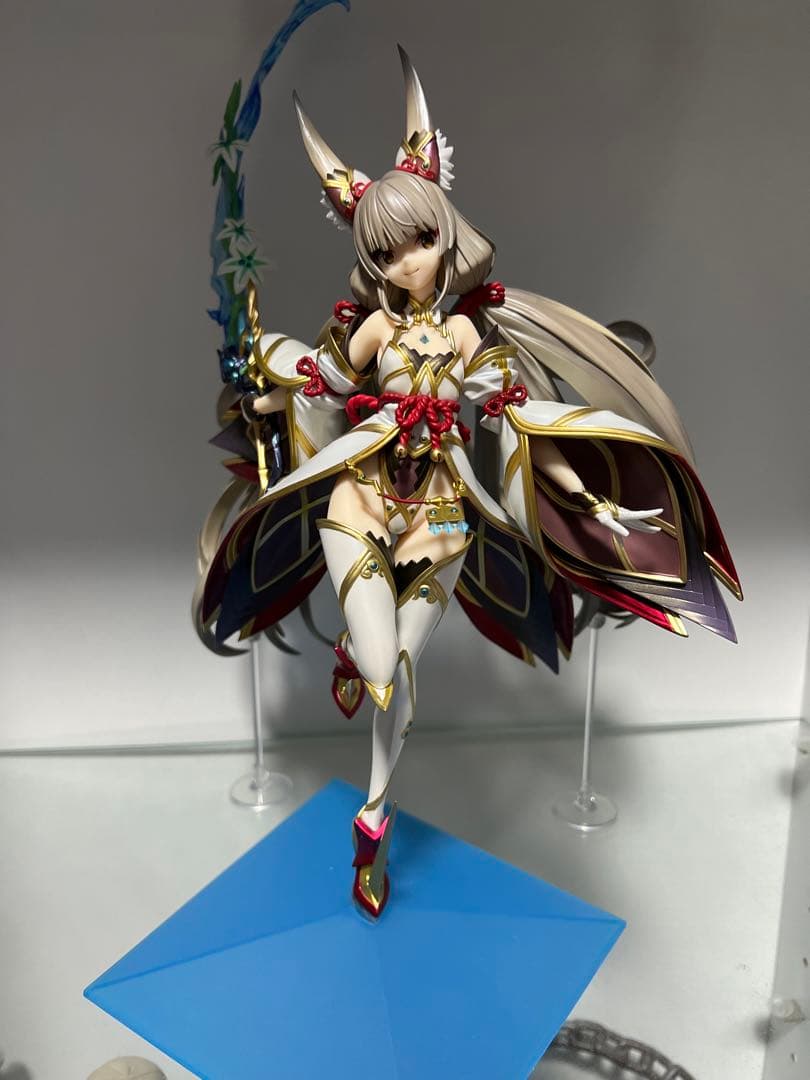 ゼノブレイド2 ホムラ ヒカリ ニア フィギュア 3体セット 正規品
