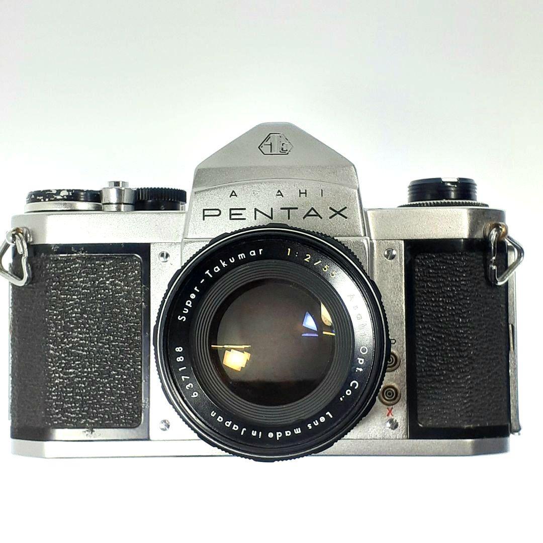 Pentax ペンタックスSB2 Super-Takumar 1:2/55mm