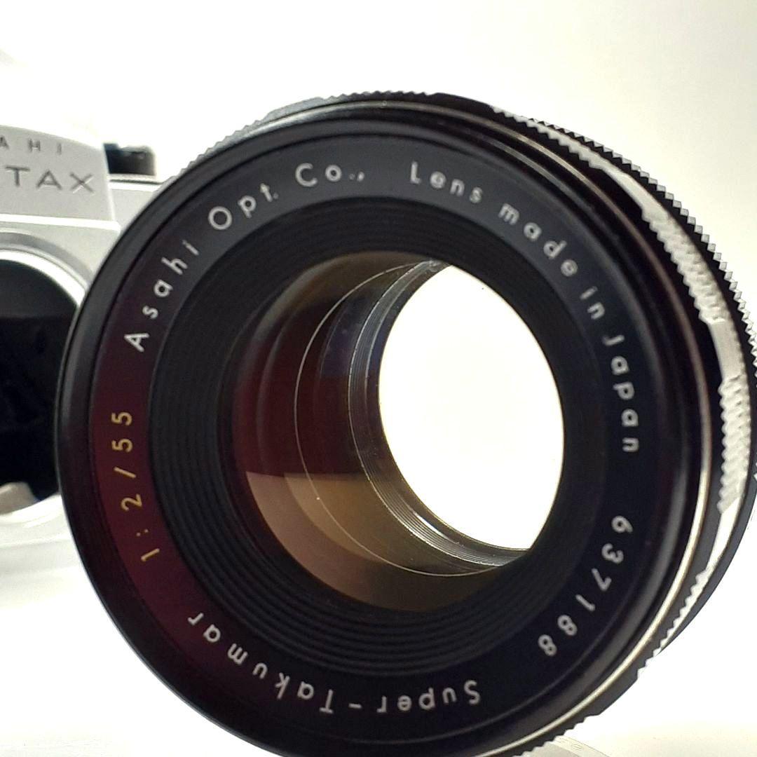 Pentax ペンタックスSB2 Super-Takumar 1:2/55mm