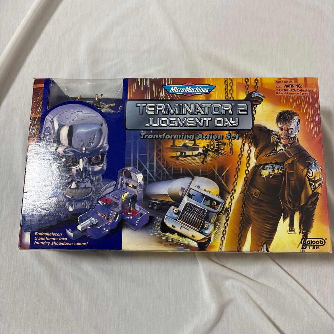 galoob製 マイクロマシン ターミネーター2 - メルカリ