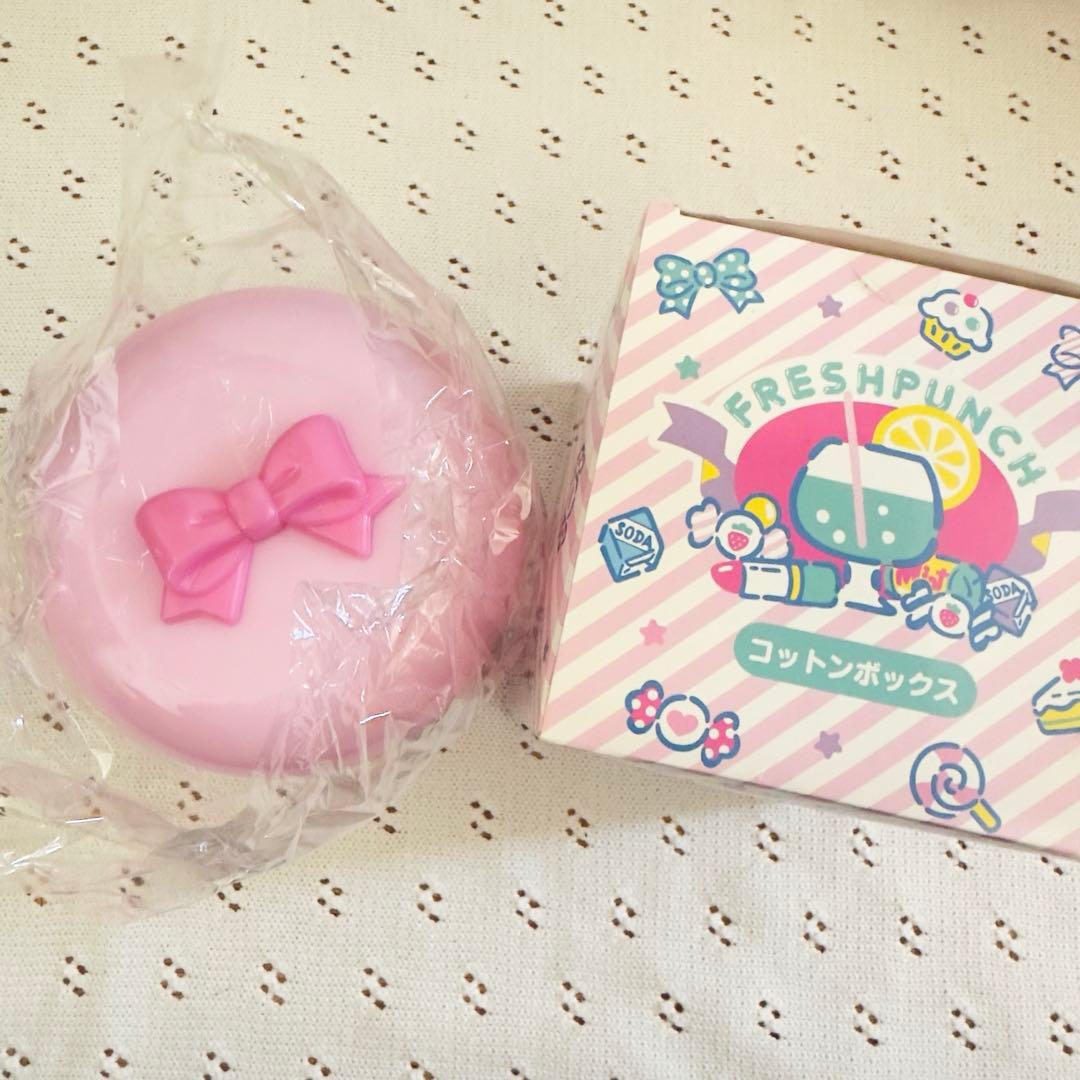 Sanrio フレッシュパンチ コットンボックス 文房具 おまとめセット