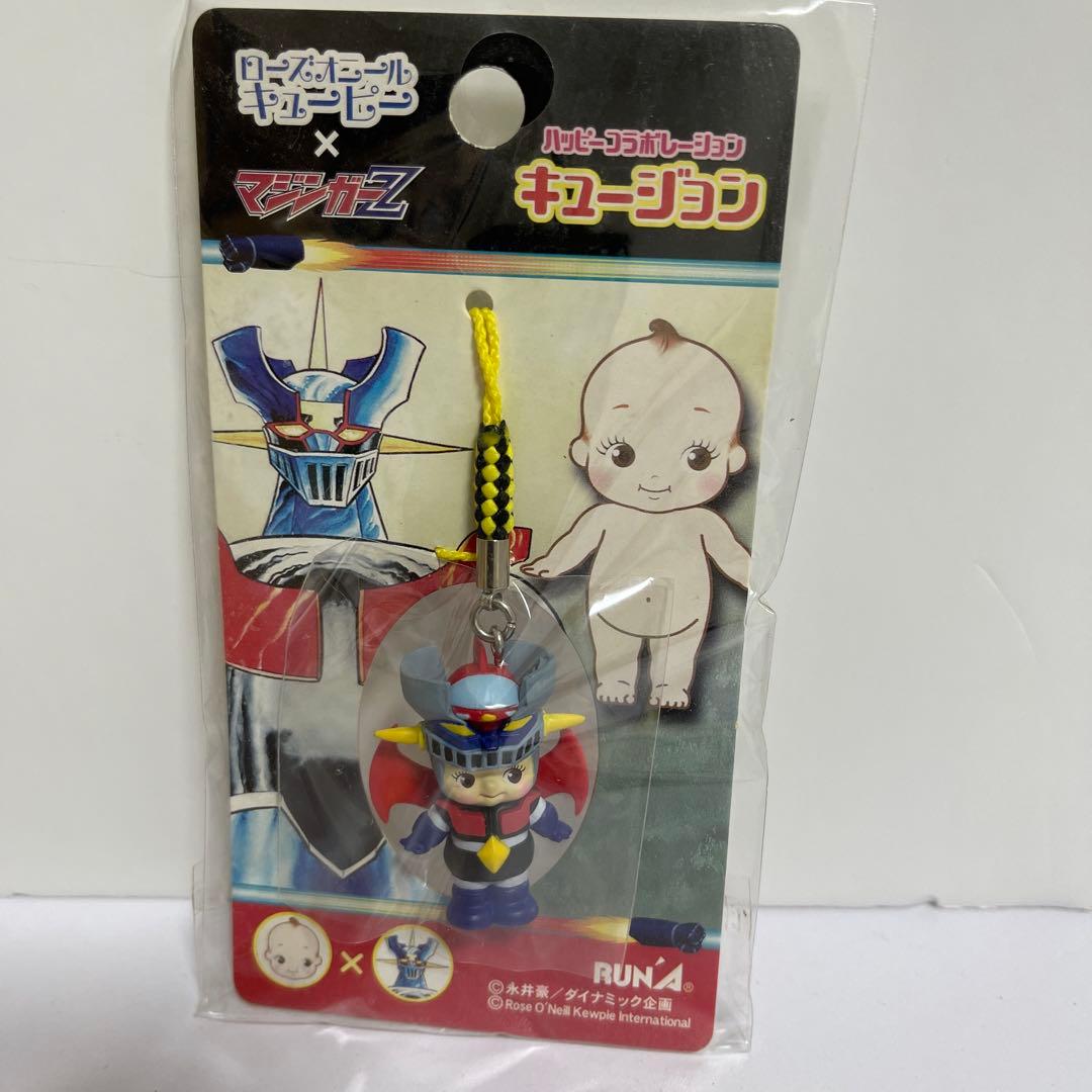 激レア ローズオニールキューピー キュージョン根付 マジンガーZ