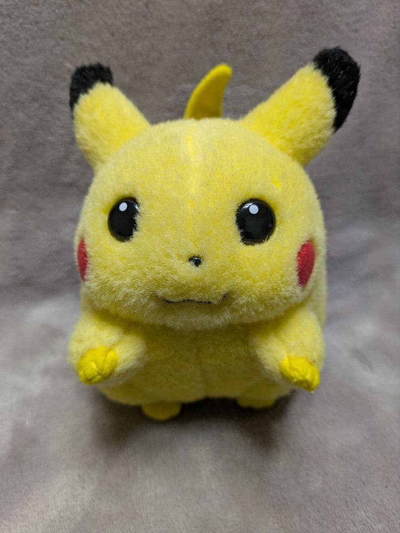 TOMY ピカチュウ ぬいぐるみ 当時 レア✨TOMY製 ピカチュウ ぬいぐるみ 初期タグ付き ポケモン 当時物