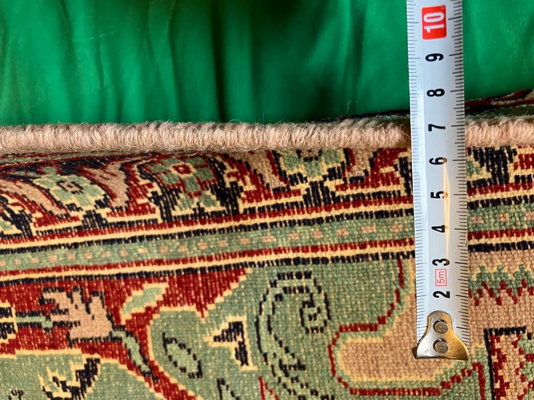 ペルシャ絨毯 ウール 130cm×77.5cm