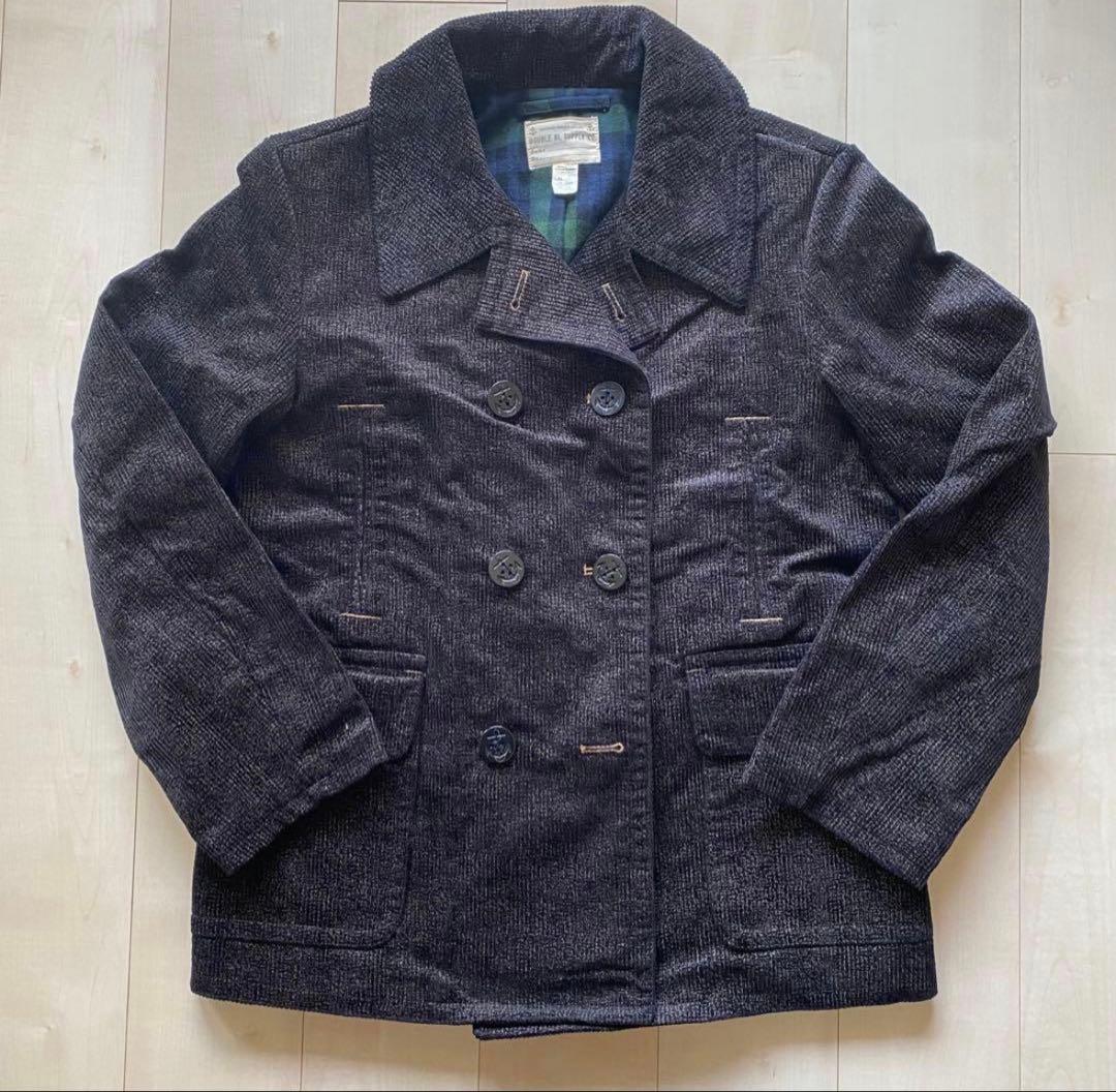 RRL ダブルアールエル コーデュロイ ピーコート ビィンテージ加工 USA