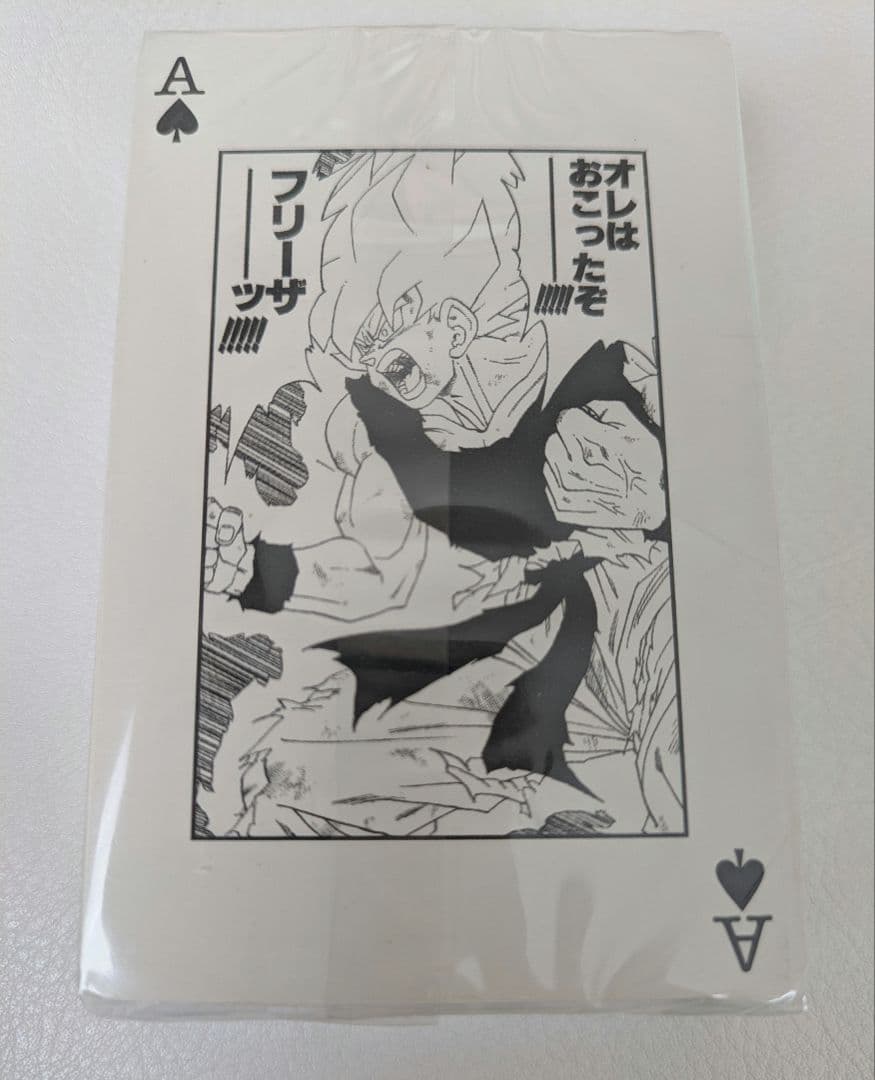 未開封】週刊少年ジャンプ 当選品 40周年記念 4大スター競演トランプ