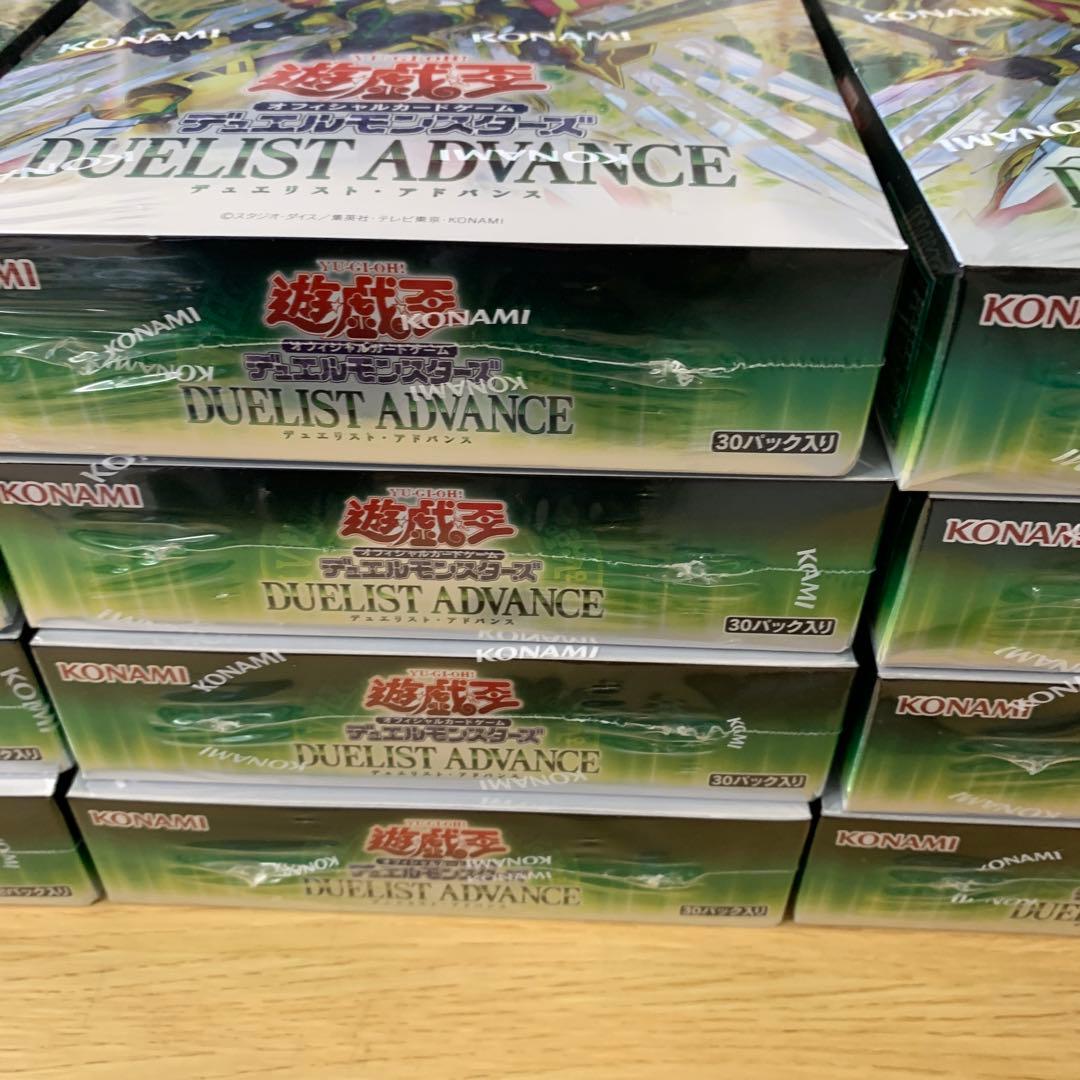遊戯王デュエリストアドバンス 24BOX プロモカード付き