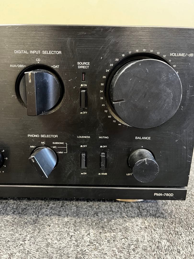 DENON PMA-780D プリメインアンプ ジャンク品 - メルカリ