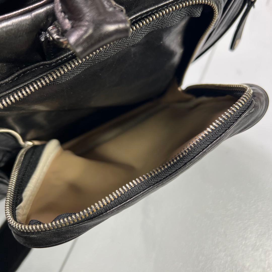 THE WARMTHCRAFTS マニュファクチャー SAM 黒 ビジネスバッグ - メルカリ