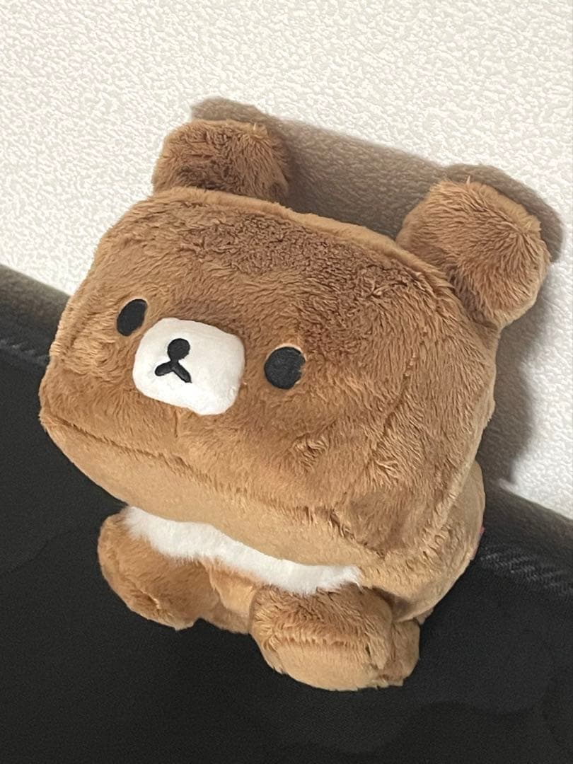 ゲーミングリラックマ 受注 チャイロイコグマ カクカクぬいぐるみ