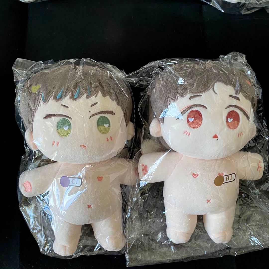 陳情令 王一博 イボ 肖戦 忘羡20cmぬいぐるみ - メルカリ