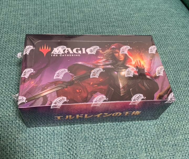 エルドレインの王権　ブースターパック 日本語版 Amazon.co.jp: マジック:ザ・ギャザリング エルドレインの王権