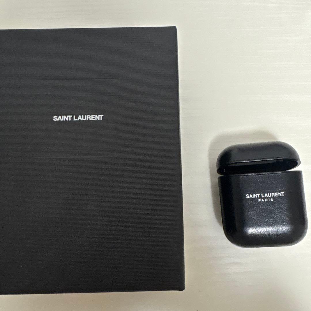 SAINT LAURENT イヤホンケース AirPodsケース - メルカリ
