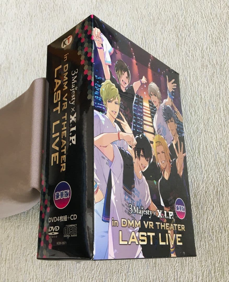 ときレス【3 Majesty / X.I.P.】DVD & CD