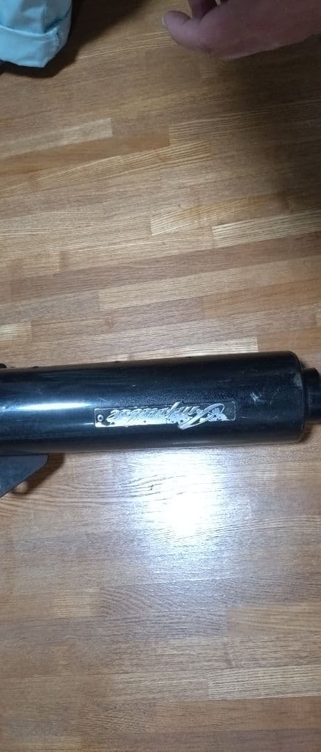 GSX400FSインパルス純正マフラー（GK72A） - メルカリ