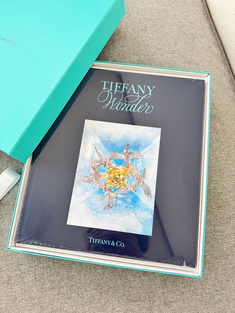 Tiffany Wonder ティファニーワンダー展 公式図録 ブック - メルカリ