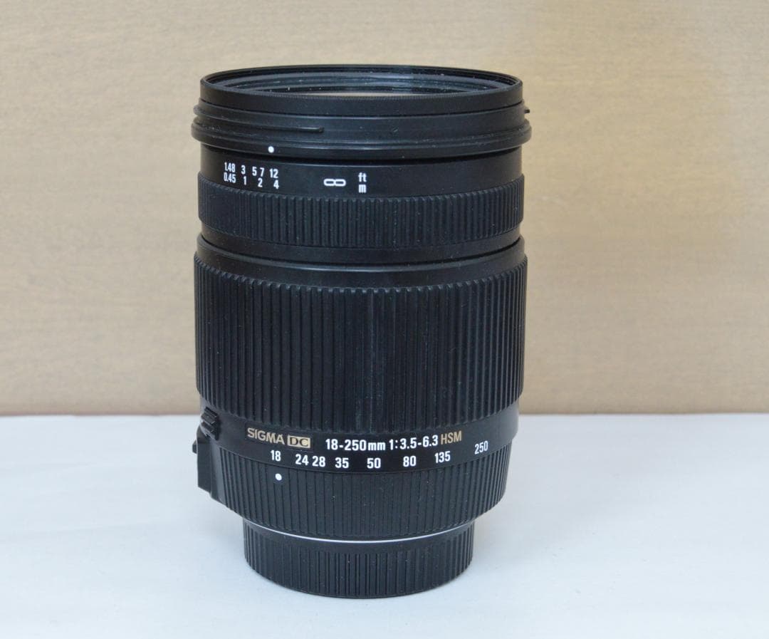 SIGMA 18-250mm f/3.5-6.3 HSM（ニコン用）