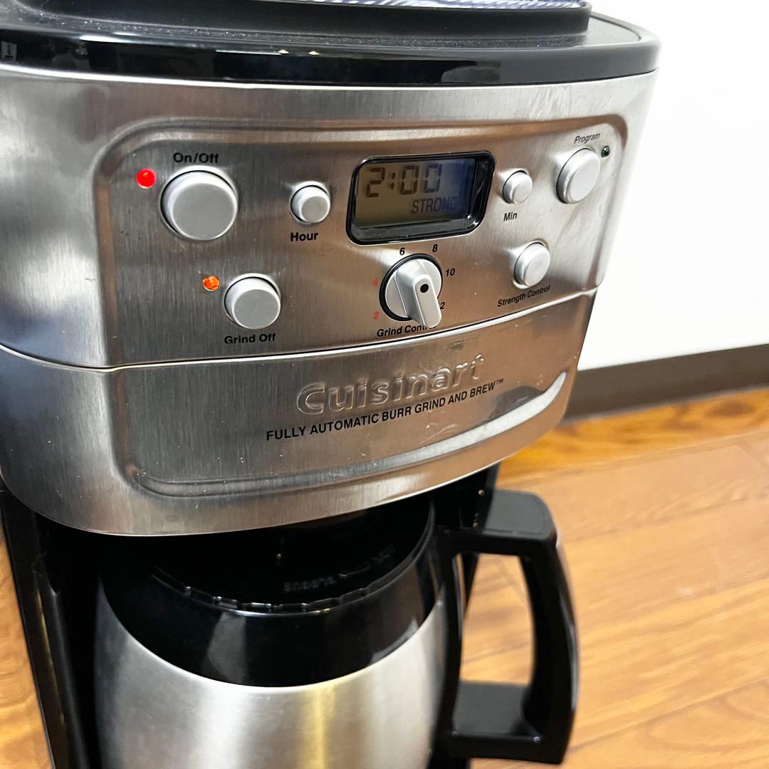 極美品】Cuisinart コーヒーメーカー DGB-900PCJ2