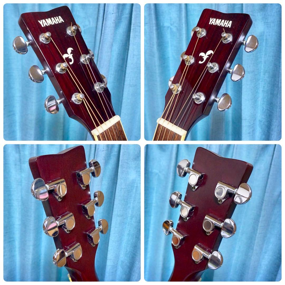 牛骨】ヤマハ☆FG720S！赤！アコギ【弾き易く調整☆新品の弦】 - メルカリ