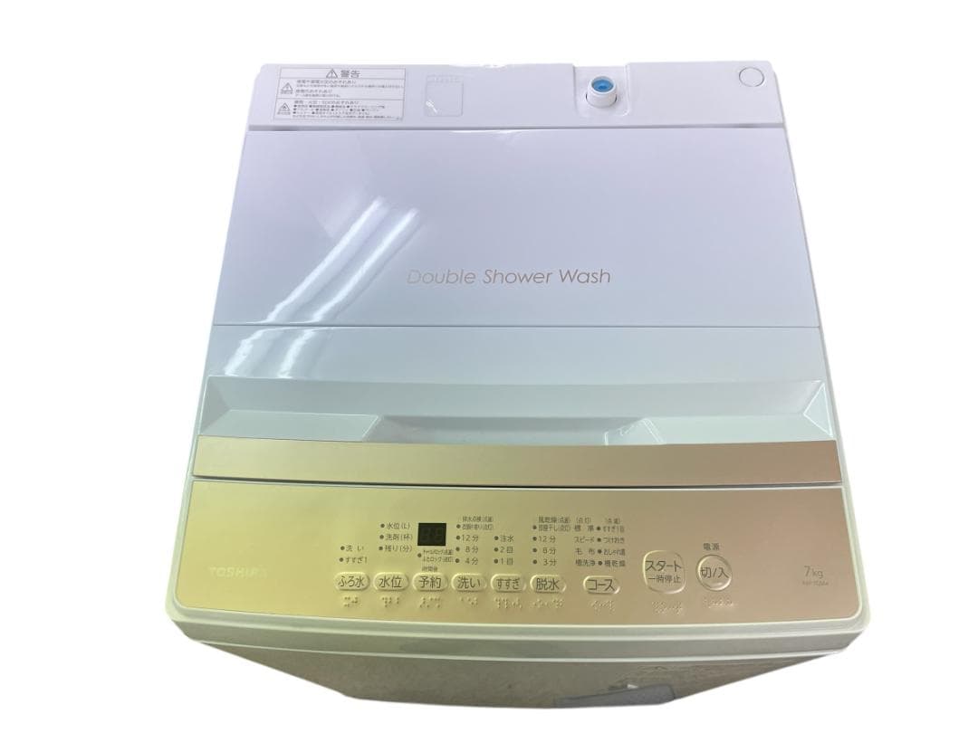 メーカー保証有 東芝 7kg 洗濯機 2025年製 引き取り歓迎 神奈川 - メルカリ