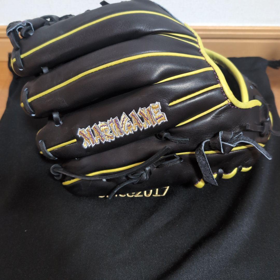 美品】【大特価】エールストーリー 硬式用オーダーグローブ SB牧原大成