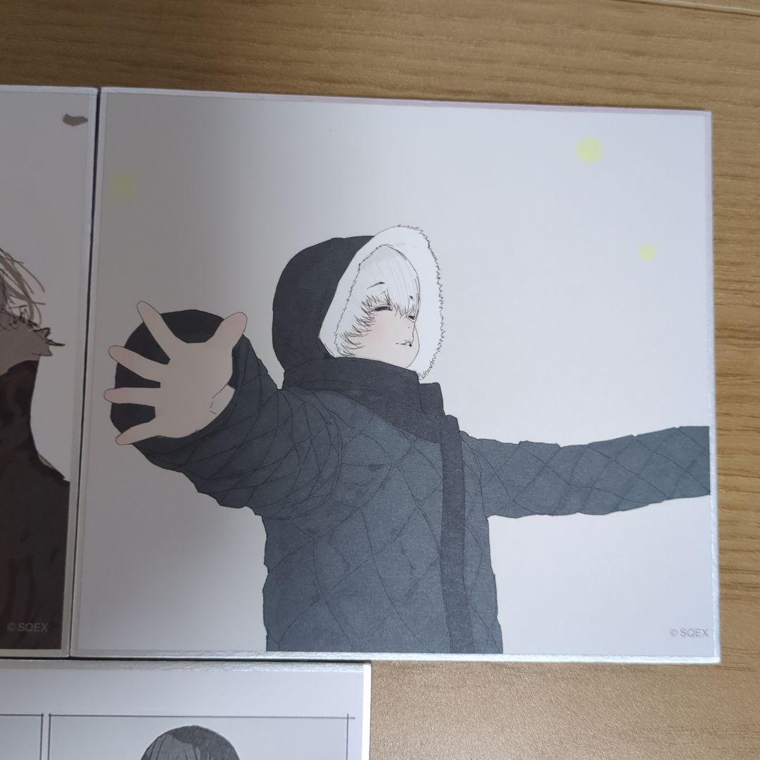 NieR Series ミニ色紙コレクション D.K イラスト - メルカリ