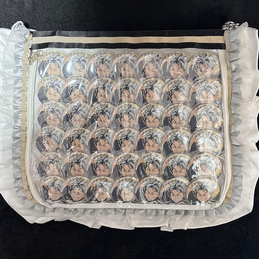 ハイキュー 極楽湯 木兎光太郎 缶バッジ 痛バ まとめ売り ハイキュー 極楽湯 木兎光太郎 缶バッジ 痛バ まとめ売り - メルカリ