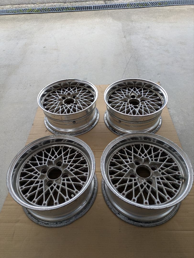 スピードスターフォーミュラーメッシュ １５インチ 4本セット 2026年最新】Yahoo!オークション -ssr メッシュ(15インチ)の中古品