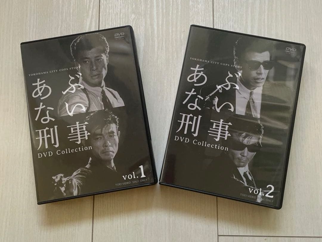 あぶない刑事 DVD Collection vol.1 & vol.2 あぶない刑事 DVD Collection VOL.1 | 日テレポシュレ本店 日本テレビ