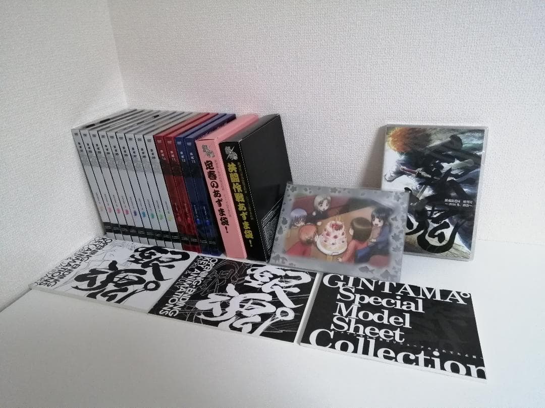 銀魂゜　初回限定版　DVD　全13巻セット＋全巻購入特典CD Amazon.co.jp: 銀魂゜ [レンタル落ち] 全13巻セット [マーケット