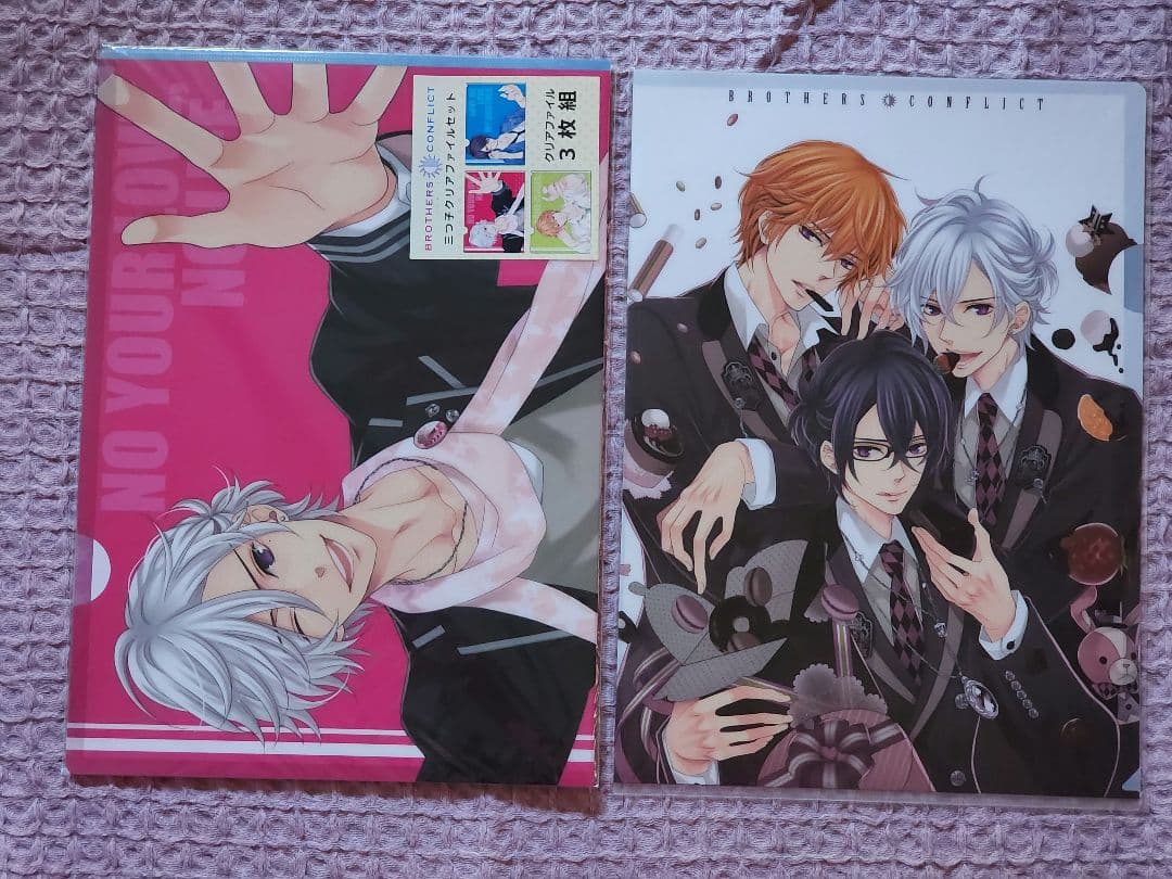 BROTHERSCONFLICT 3つ子(椿多め)グッズセット - メルカリ